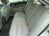 2012 Ford Fusion S Medium Light Stone Interior