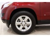 2008 Saturn Outlook XR AWD Wheel