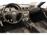 2004 Mazda MX-5 Miata MAZDASPEED Roadster Black/Red Interior