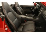 2004 Mazda MX-5 Miata MAZDASPEED Roadster Black/Red Interior