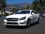 2012 Diamond White Metallic Mercedes-Benz CLS 550 Coupe #52453263