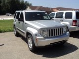 2012 Jeep Liberty Bright Silver Metallic