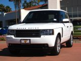 2011 Fuji White Land Rover Range Rover HSE #52453269