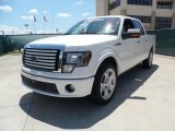 2011 Ford F150 Limited SuperCrew Front 3/4 View