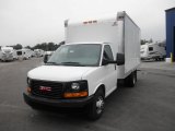 2011 GMC Savana Cutaway 3500 Commercial Moving Truck Data, Info and Specs