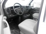 2011 GMC Savana Cutaway 3500 Commercial Moving Truck Medium Pewter Interior