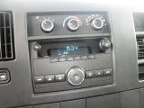 2011 GMC Savana Cutaway 3500 Commercial Moving Truck Controls