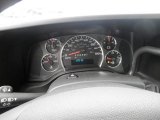 2011 GMC Savana Cutaway 3500 Commercial Moving Truck Gauges