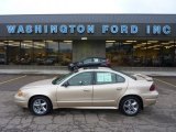 2004 Champagne Beige Metallic Pontiac Grand Am SE Sedan #52453837