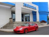 2003 Guards Red Porsche 911 Carrera 4S Coupe #52454396