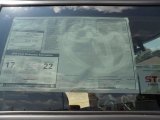 2011 Toyota FJ Cruiser  Window Sticker