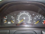 1997 Mercedes-Benz E 420 Sedan Gauges