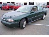 2002 Medium Green Pearl Chevrolet Impala  #52453286