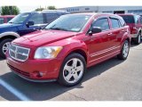 2007 Inferno Red Crystal Pearl Dodge Caliber R/T #52453289