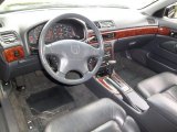 1998 Acura CL 3.0 Black Interior