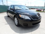 2011 Black Toyota Camry LE #52453573