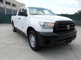 2011 Super White Toyota Tundra Double Cab #52453574