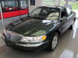 1998 Lincoln Continental Medium Charcoal Green Metallic