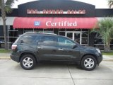 2008 Carbon Black Metallic GMC Acadia SLE #52453293