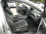 2011 Acura ZDX Technology SH-AWD Ebony Interior
