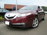 2009 Basque Red Pearl Acura TL 3.5 #52454410
