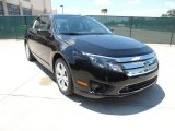 2012 Black Ford Fusion SE #52453577