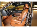 2008 Infiniti FX 45 AWD Brick Interior