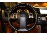 2008 Infiniti FX 45 AWD Steering Wheel