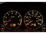 2008 Infiniti FX 45 AWD Gauges