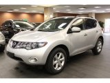 2009 Brilliant Silver Metallic Nissan Murano SL AWD #52454415