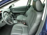 2011 Mazda MAZDA6 i Grand Touring Sedan Black Interior