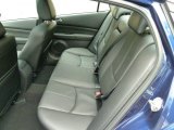 2011 Mazda MAZDA6 i Grand Touring Sedan Black Interior