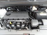 2012 Hyundai Tucson GLS 2.4 Liter DOHC 16-Valve CVVT 4 Cylinder Engine