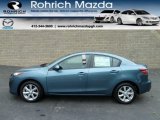 2011 Gunmetal Blue Mica Mazda MAZDA3 i Touring 4 Door #52453303