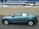 2011 Gunmetal Blue Mica Mazda MAZDA3 s Sport 4 Door #52453304