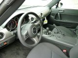 2011 Mazda MX-5 Miata Touring Roadster Black Interior