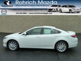 2011 Techno White Pearl Mazda MAZDA6 i Grand Touring Sedan #52453308