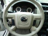 2011 Mazda Tribute s Grand Touring Steering Wheel