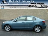 2011 Gunmetal Blue Mica Mazda MAZDA3 i Sport 4 Door #52453311