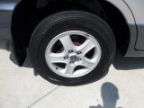 Hyundai Santa Fe 2002 Wheels and Tires