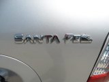 2002 Hyundai Santa Fe 2.4 Marks and Logos