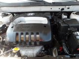 2002 Hyundai Santa Fe 2.4 2.4 Liter DOHC 16-Valve 4 Cylinder Engine