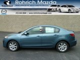 2011 Gunmetal Blue Mica Mazda MAZDA3 i Touring 4 Door #52453317