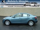 2011 Gunmetal Blue Mica Mazda MAZDA3 i Sport 4 Door #52453318