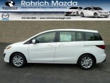 2012 Crystal White Pearl Mica Mazda MAZDA5 Sport #52453320