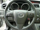2012 Mazda MAZDA5 Sport Steering Wheel