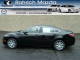 2012 Ebony Black Mazda MAZDA6 i Sport Sedan #52453321