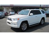 2011 Blizzard White Pearl Toyota 4Runner Limited 4x4 #52453870