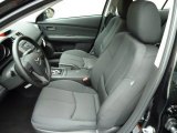 2012 Mazda MAZDA6 i Sport Sedan Black Interior