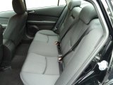2012 Mazda MAZDA6 i Sport Sedan Black Interior